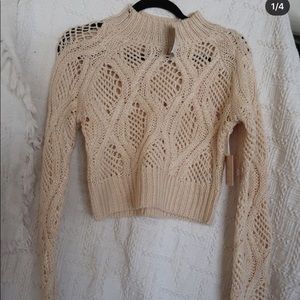 Beige Sweater